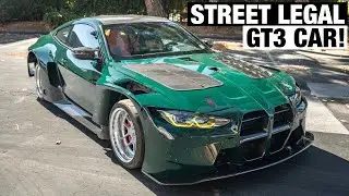MY BMW M4 GT3 IS FULLY PAINTED!