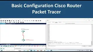 Cisco Router Configuration Step by Step Tutorial for Beginners | Cisco Packet Tracer|