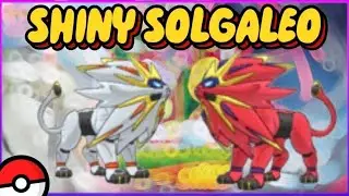 SHINY SOLGALEO GIVEAWAY IN POKÉMON BRICK BRONZE