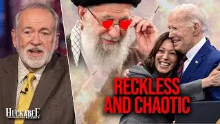 "We'd Better Off with TODDLERS!" Mike Huckabee EXCORIATES Harris & Biden on Israel | Huckabee Today