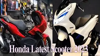 Honda Latest Scooter || 150, 160, Racers