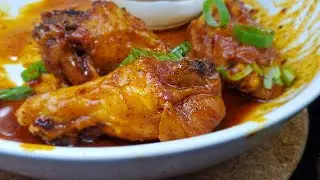 Honey Heat Hot Wings!