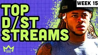 Week 15 Start Em Sit Em DST & Streaming Defense Rankings | Fantasy Football 2022