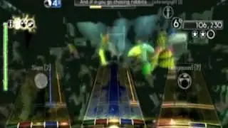 White Rabbit by Jefferson Airplane - Full Band Gold Stars - Interrobang