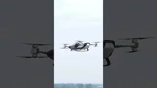 Flying Car Made Its First Flight in Beijing Vicinity