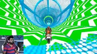 Deadpool bike ultra ramp jump test