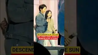 SONG JOONG KI & KIM JI WON REUNITED AFTER 10 YEARS! 