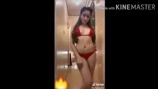 Sexy and Hot Pinay TEEN TEASE on TIKTOK