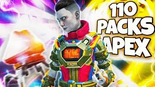 110 PACKS APEX À OUVRIR ! (Apex Legends Pack Opening)