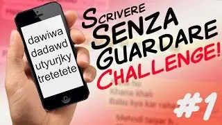 SCRIVERE senza GUARDARE CHALLENGE ! - Finaljx w/Breaking App & Sun Fede