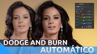 COMO FAZER UM DODGE AND BURN AUTOMATICO! É POSSIVEL?