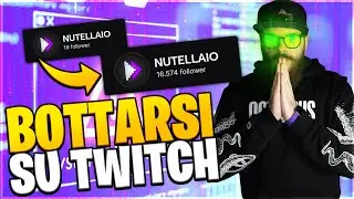 TWITCH BOT: Uso i bot per aumentare i follower su Twitch + Tools per rimuovere i follower bottati