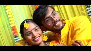 Krishna video  Haldi Highlight