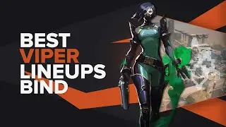 The Best Viper Lineups on Bind