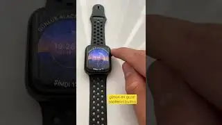 apple watch ile günün en güzel saatlerini bulma 🌄