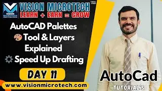 5 AutoCAD Palette Secrets That Will SPEED UP Your Drafting