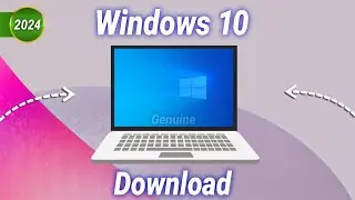 Windows 10 Download | Windows 10 Download kaise kare | Windows 10 Download Genuine ISO File 2024 Pc