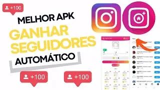 Aplicatico pra ganhar seguidores no instagram de forma automática.