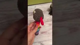 African grey parrot rattle