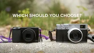 Fujifilm X100VI vs Ricoh GR IIIx: Which is for you?