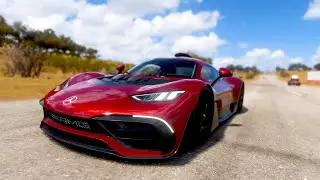 Mercedes Amg One Top Speed // Forza Horizon 5