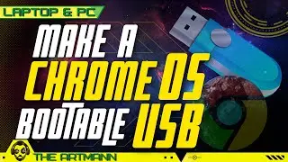 How to make a Chrome OS Bootable USB [Play Store, Gmail, Youtube, Access to all Apps] [2021 / 2022]