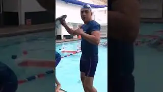 Cuando enseñas a nadar, tienes el super poder de salvar vidas. 🏊‍♂️