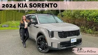 Huge Value, GREAT Updates: 2024 Kia Sorento