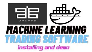 machine language software with Docker and OpenBB aka open source Bloomberg