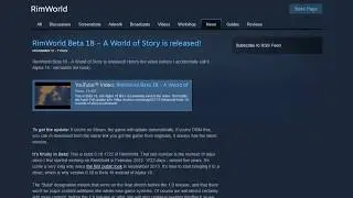 Thet Gets Ready For Rimworld Beta 18: Let's Get Mod Suggestions And Long Term Goals!