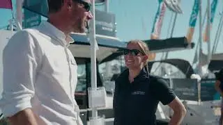 Boats at the Southampton International Boat Show 2025