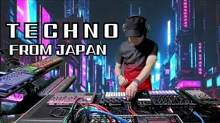 GROOVY & ACID TECHNO ORIGINAL TRACKS FROM JAPAN | LIVE MACHINE DJ SET 2024 Vol.15