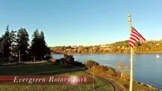 Over Kitsap for KVCB