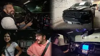 Finally BEST FRIENDS reacting to MY MONSTER TRUCK TRX RAM in DELHI 🤪🚀