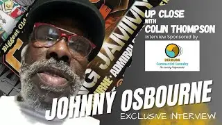 Johnny Osbourne Interview with Colin Thompson