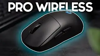 ¡MEJOR MOUSE GAMER INALÁMBRICO! Logitech G PRO WIRELESS Español Review