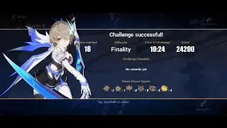Gameplay Elysian Realm v6.2 Phase 1 - Argent Knight: Artemis (Finality) | Honkai Impact 3 SEA