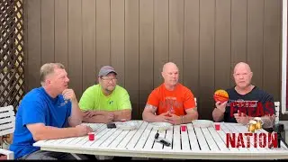 Hold My Beer (Stinky Fish Challenge) The 4 Freasmen