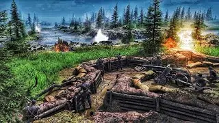 1944 - Battle of Tali–Ihantala (Cinematic Battle) - Call to Arms - Gates of Hell: Talvisota