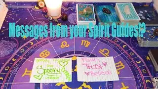 Messagez from your spirit guides! Pick a card!?🧚🏼‍♀️