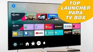 Best Launcher for TV Box - Create Shortcuts to ANDROID TV Apps
