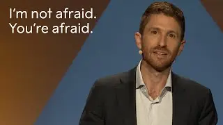 I'm not afraid. You're afraid | Tristan Harris | Nobel Prize Summit 2023