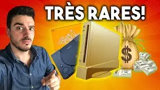 CES 5 CONSOLES DE JEUX ULTRA RARES ET CHÈRES!