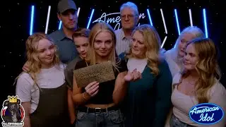 Elleigh Marie Full Performance | American Idol 2024 Auditions Week 4 S22E04