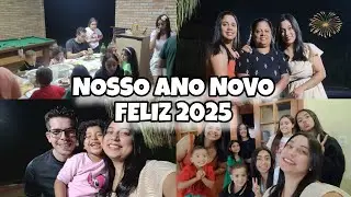 NOSSO ANO NOVO EM FAMILIA