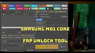 Samsung m01 core frp unlock tool
