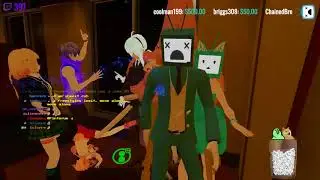 [VRCHAT] Twitch Mod in the Chat!