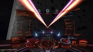 Elite: Dangerous 3.1.2 - Big ship PvP at the Ebor CG (round 2)