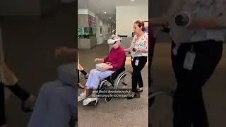 Virtual reality is a game changer for the aged. #vr #metaverse #futuretech