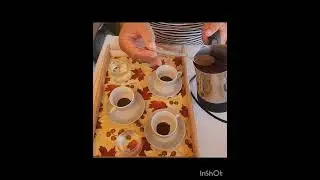 ТУРЕЦКИЙ КОФЕ С ПЕНКОЙ🧿КАК ПРАВИЛЬНО ПОДАТЬ КОФЕ🇹🇷 